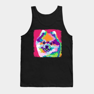 Pomeranian Pop Art - Dog Lover Gifts Tank Top